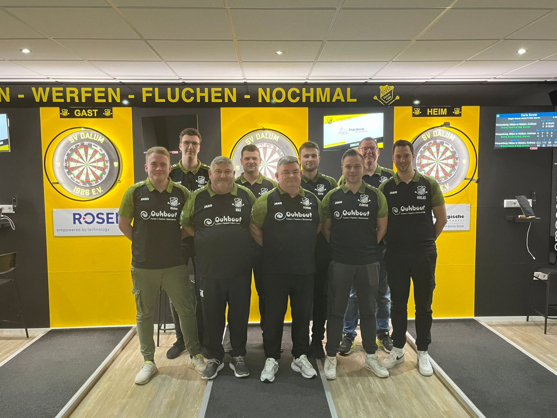 SVD Darts Team
