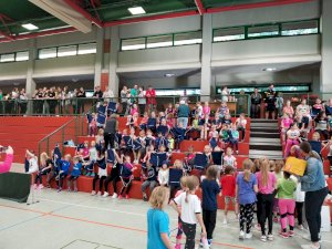 Mädchenhandball in der Grundschule