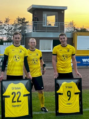 Saison der 1.Herren ⚽️ beendet - Danksagungen & Verabschiedungen