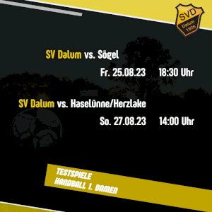 Trainingswochenende der 1. Handballdamen