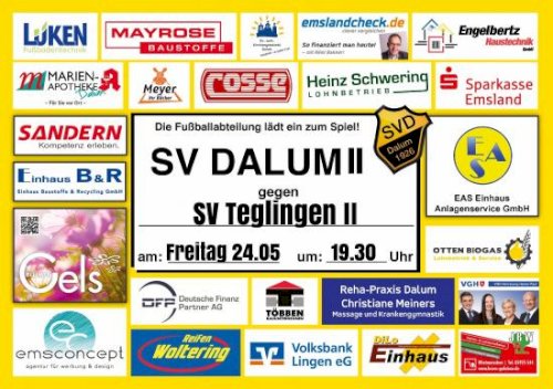 Spieltag Fussball