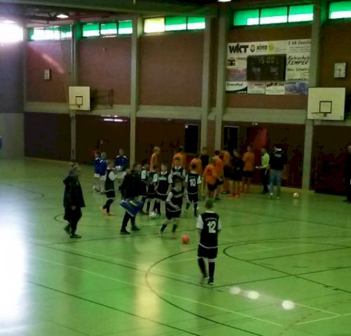 Fussball Hallenrunde NFV
