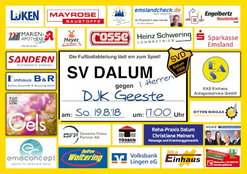 DERBEY-SONNTAG