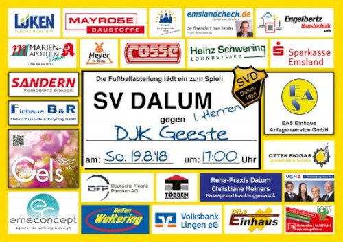 DERBY-Sonntag