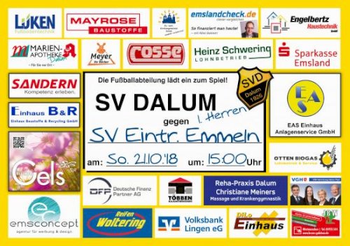 Der SV Eintracht Emmeln kommt