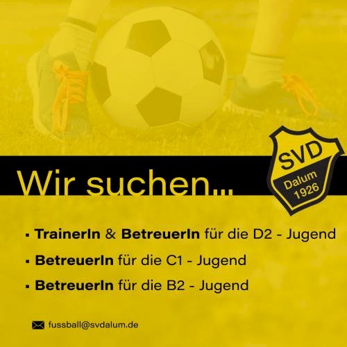 Wir suchen Dich!!!