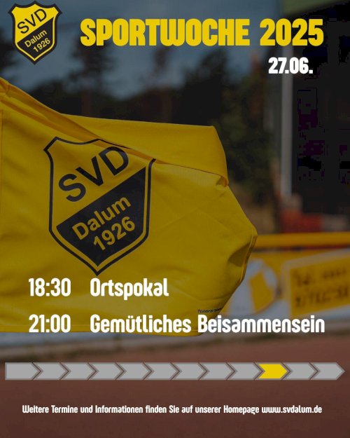 🔥 ORTSPOKAL – WIR SUCHEN DICH! 🔥