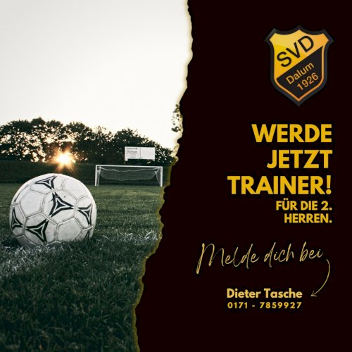Wir suchen Dich!