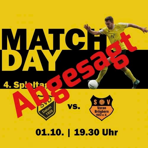 ABGESAGT