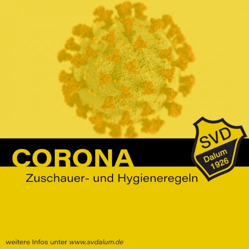 Zuschauer und Hygieneregeln