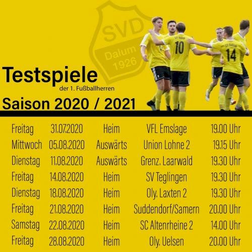 Testspiele