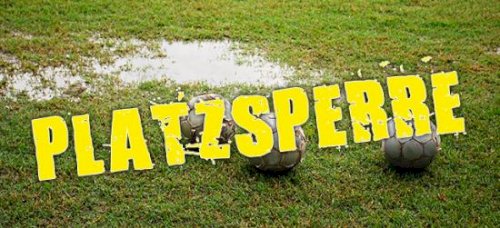 PLATZSPERRE