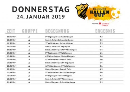DALUMER HALLEN CUP