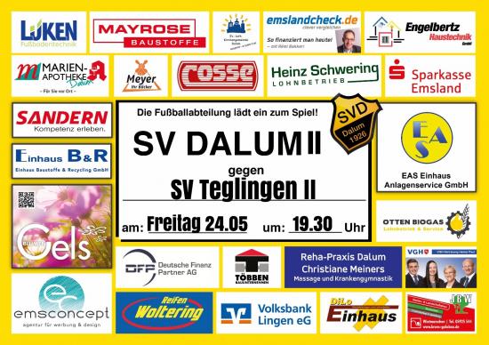 Spieltag Fussball