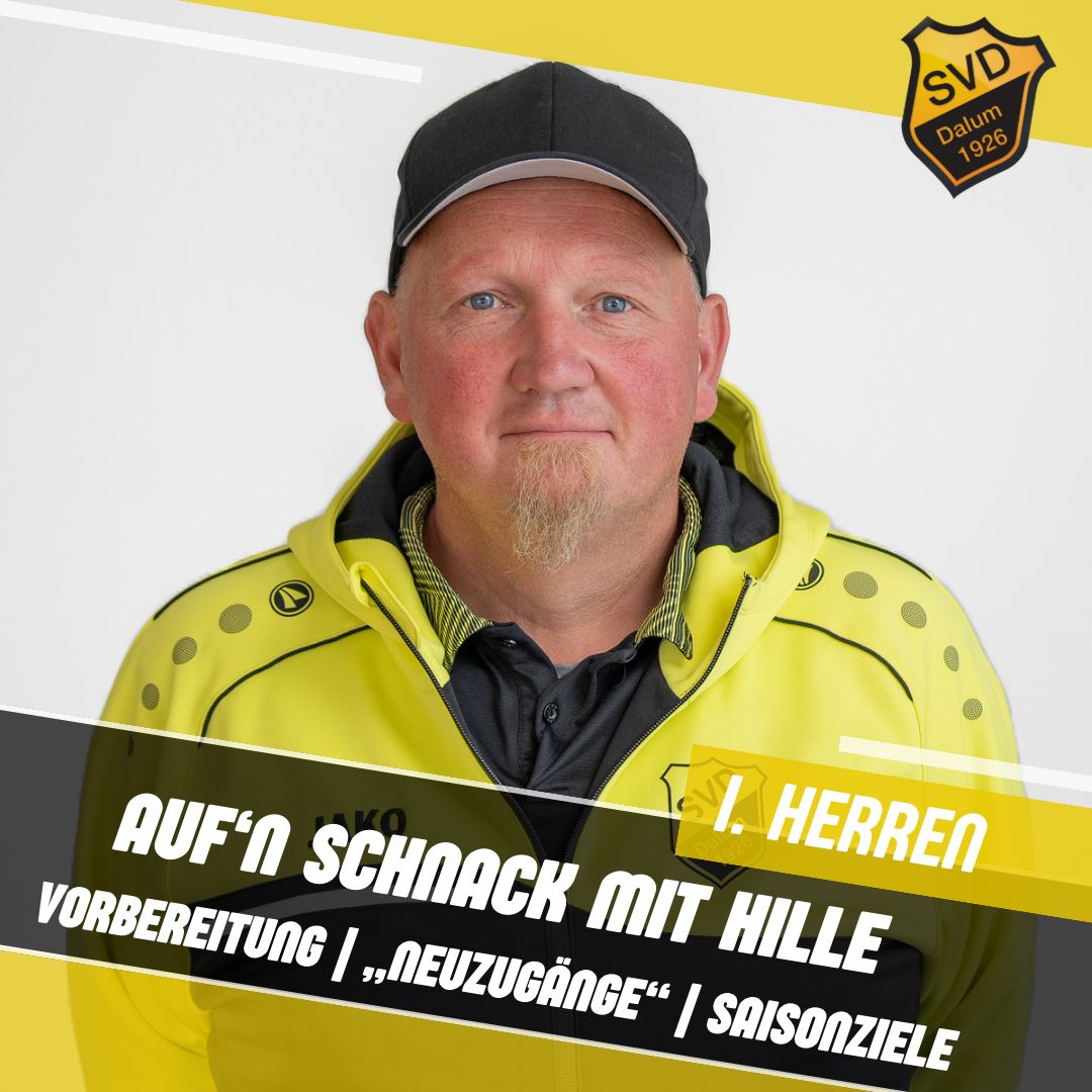 Auf´n Schnack mit Hille