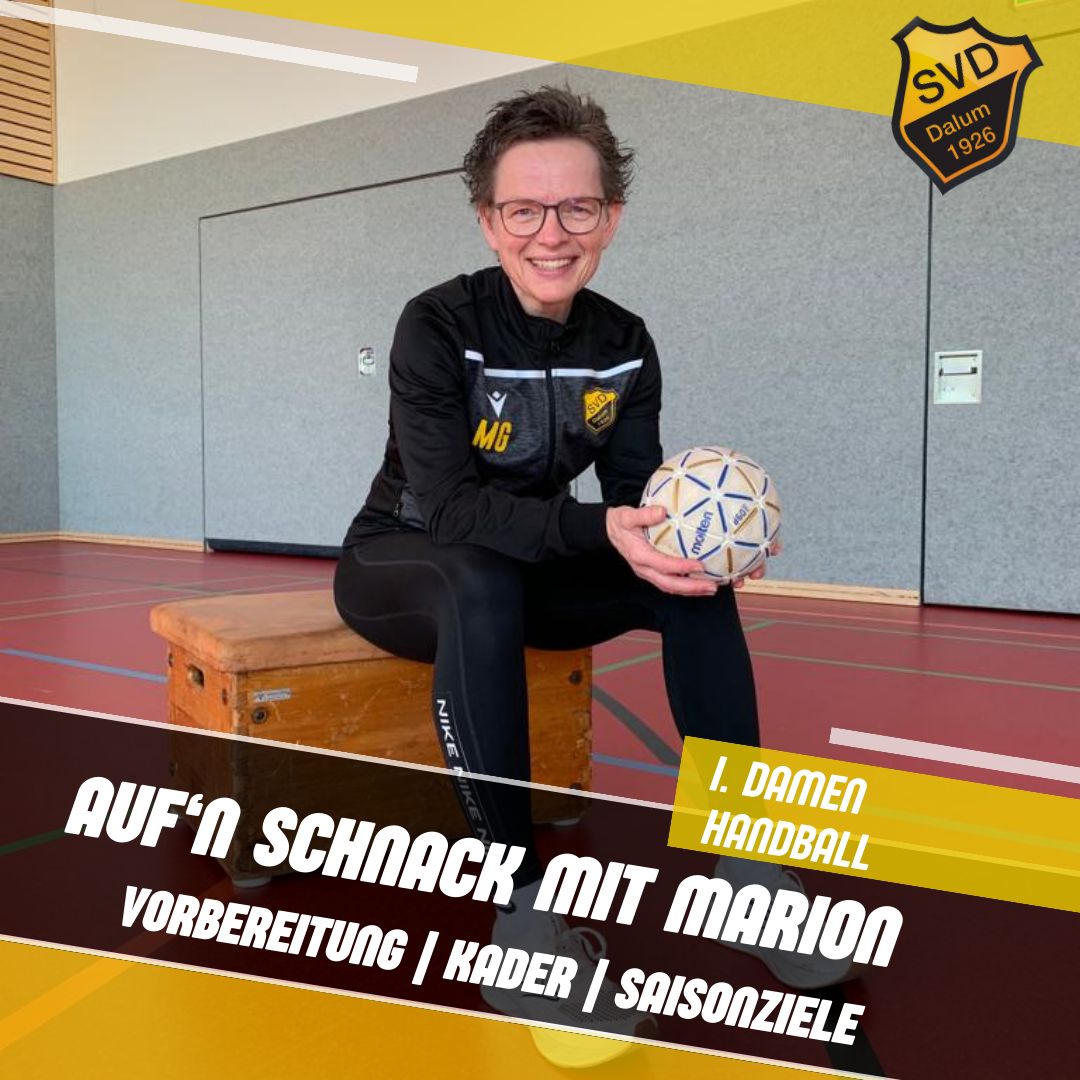Auf´n Schnack mit Marion