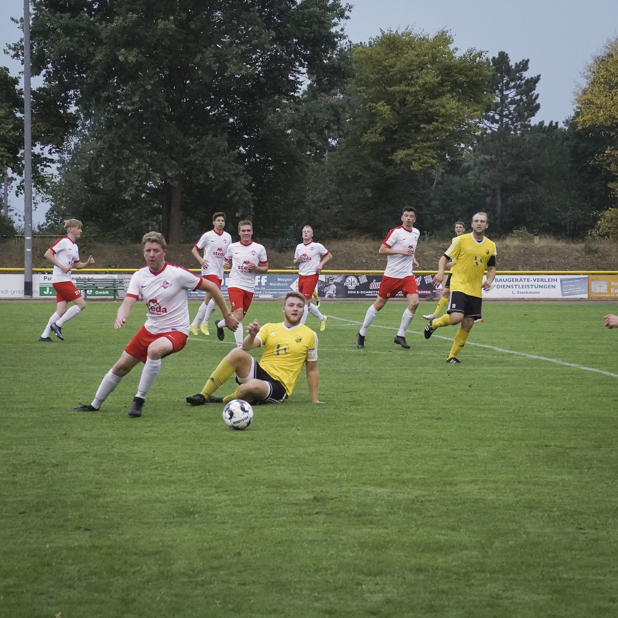 Enttäuschende Niederlage gegen den VfL Emslage.