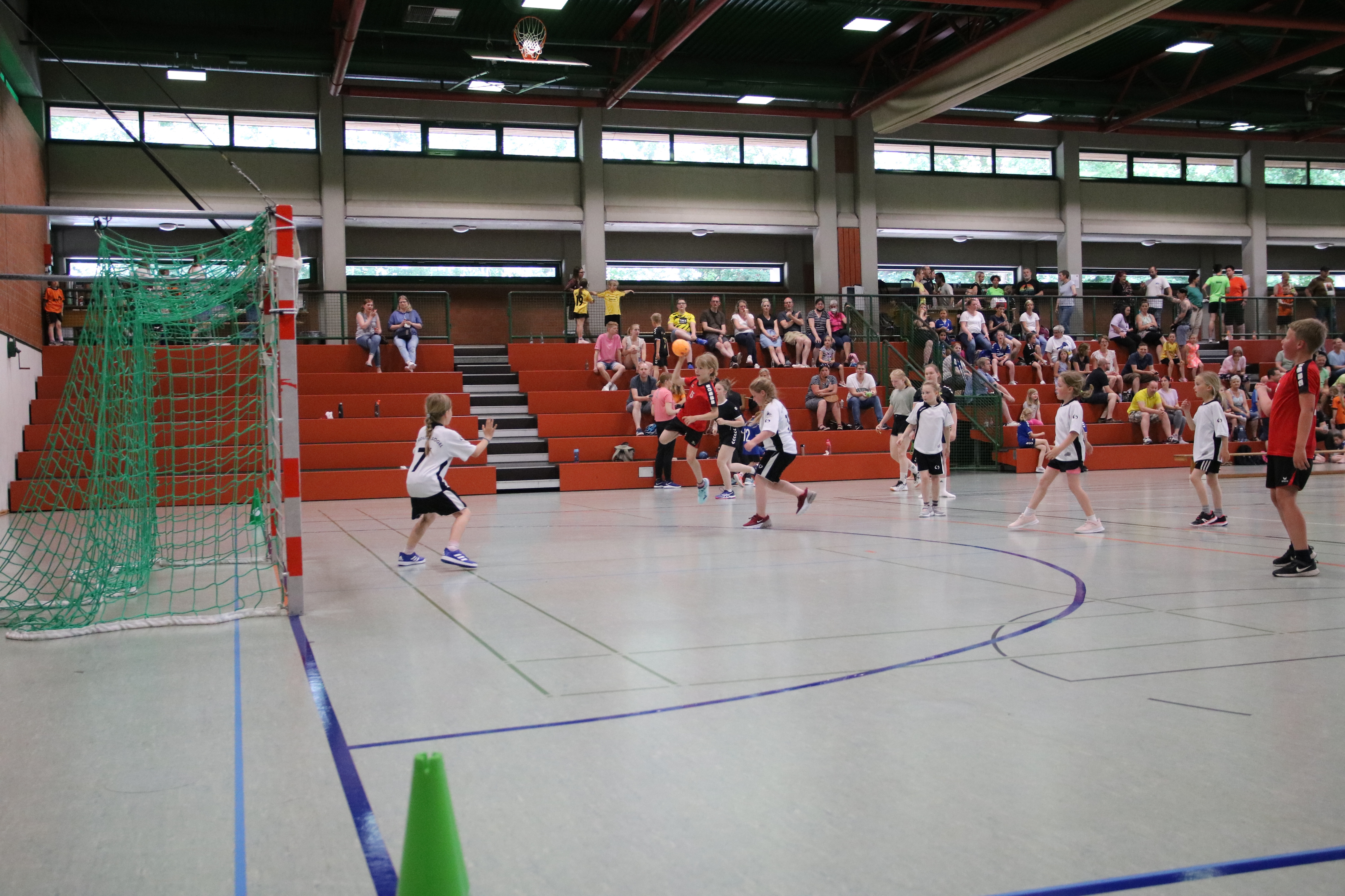 Handball F-Jugend Turnier