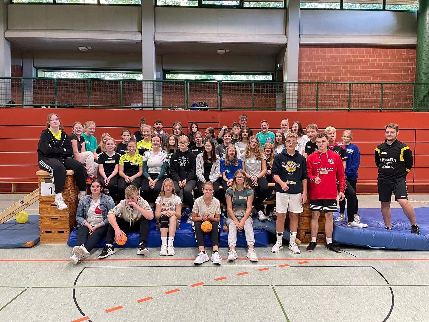Mädchenhandball in der Grundschule