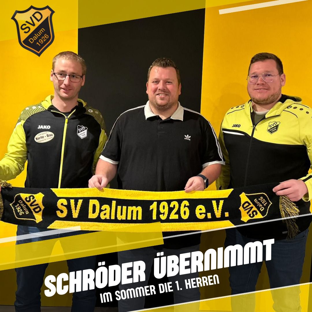 Trainerfrage der 1 Herren geklärt !