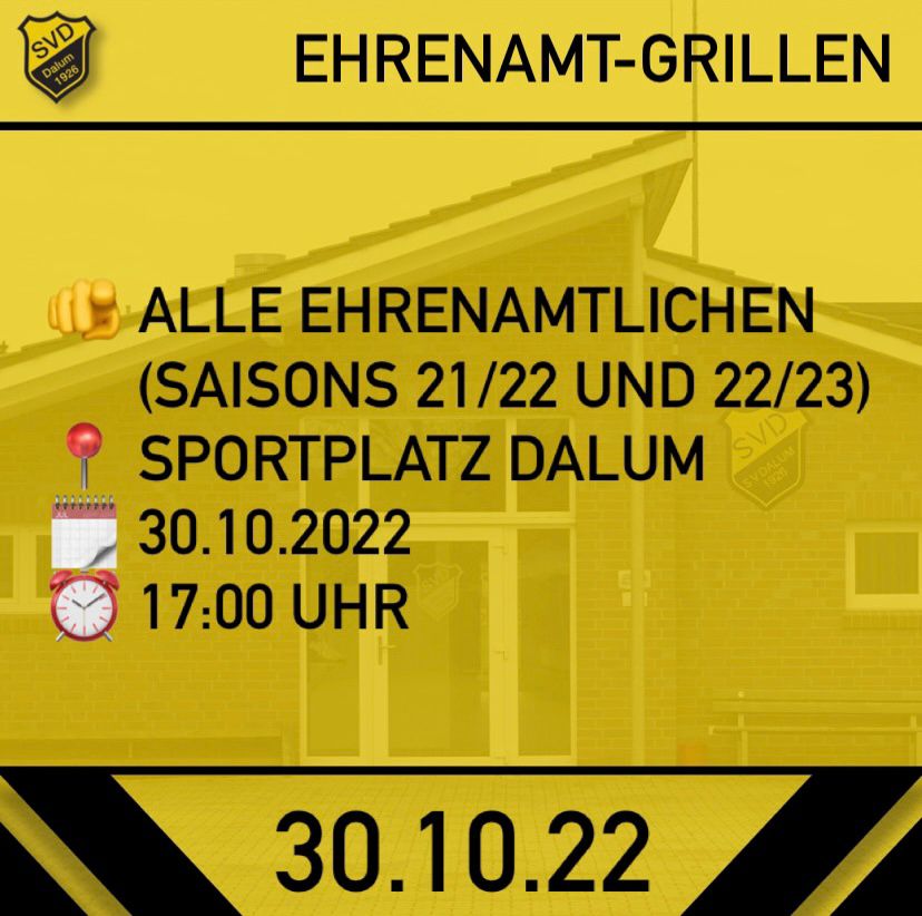 Ehrenamt-Grillen