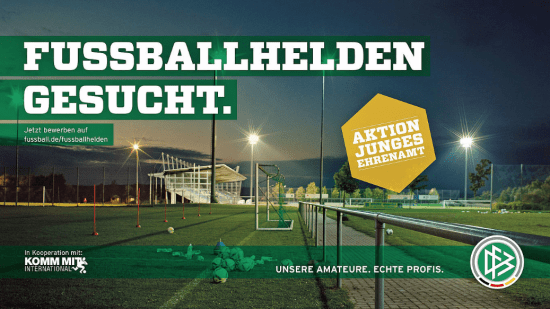 Fußballhelden gesucht!