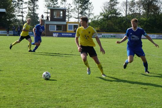 Hochverdienter 5:1 Heimsieg gegen BW Lünne