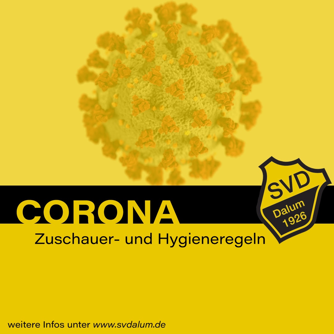 Zuschauer und Hygieneregeln