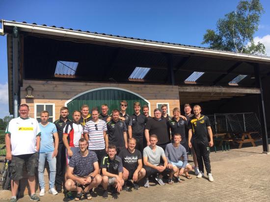 Vorbereitung der 1.Herren Update