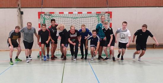 1. Herren der Handballer startet in die Saison