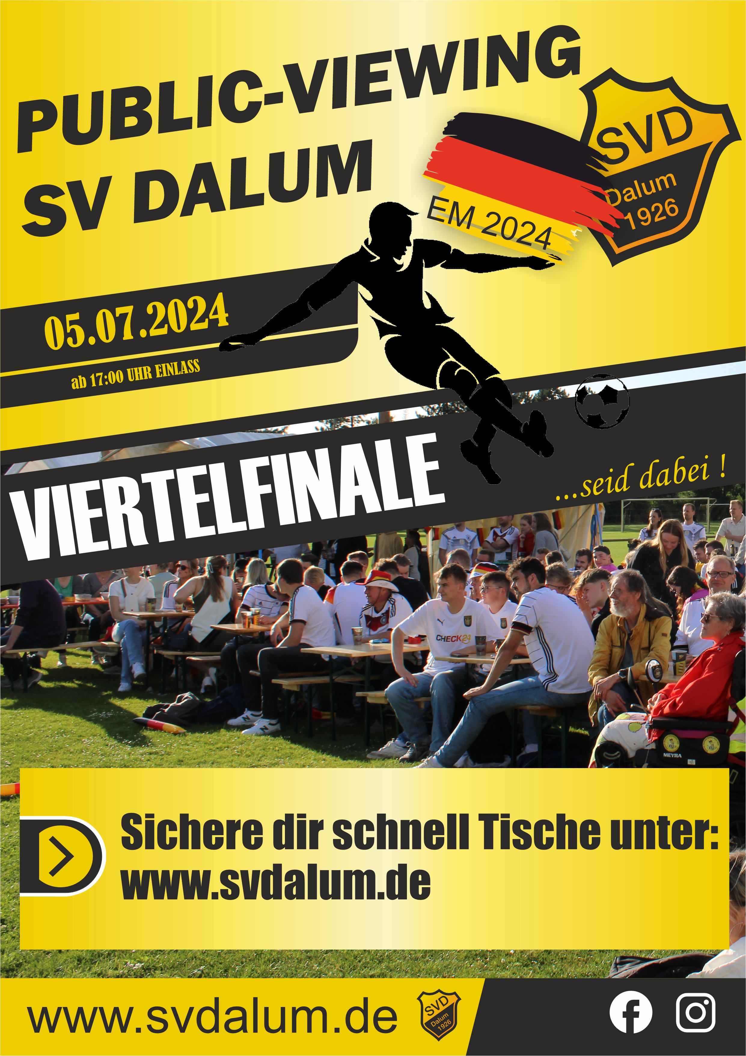 VIERTELFINALE... Road to Berlin!!!
