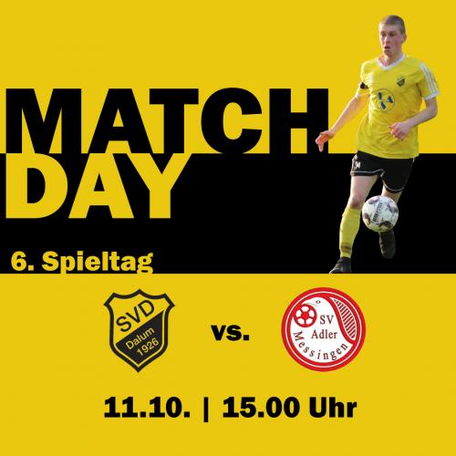Heimspiel gegen Adler Messingen